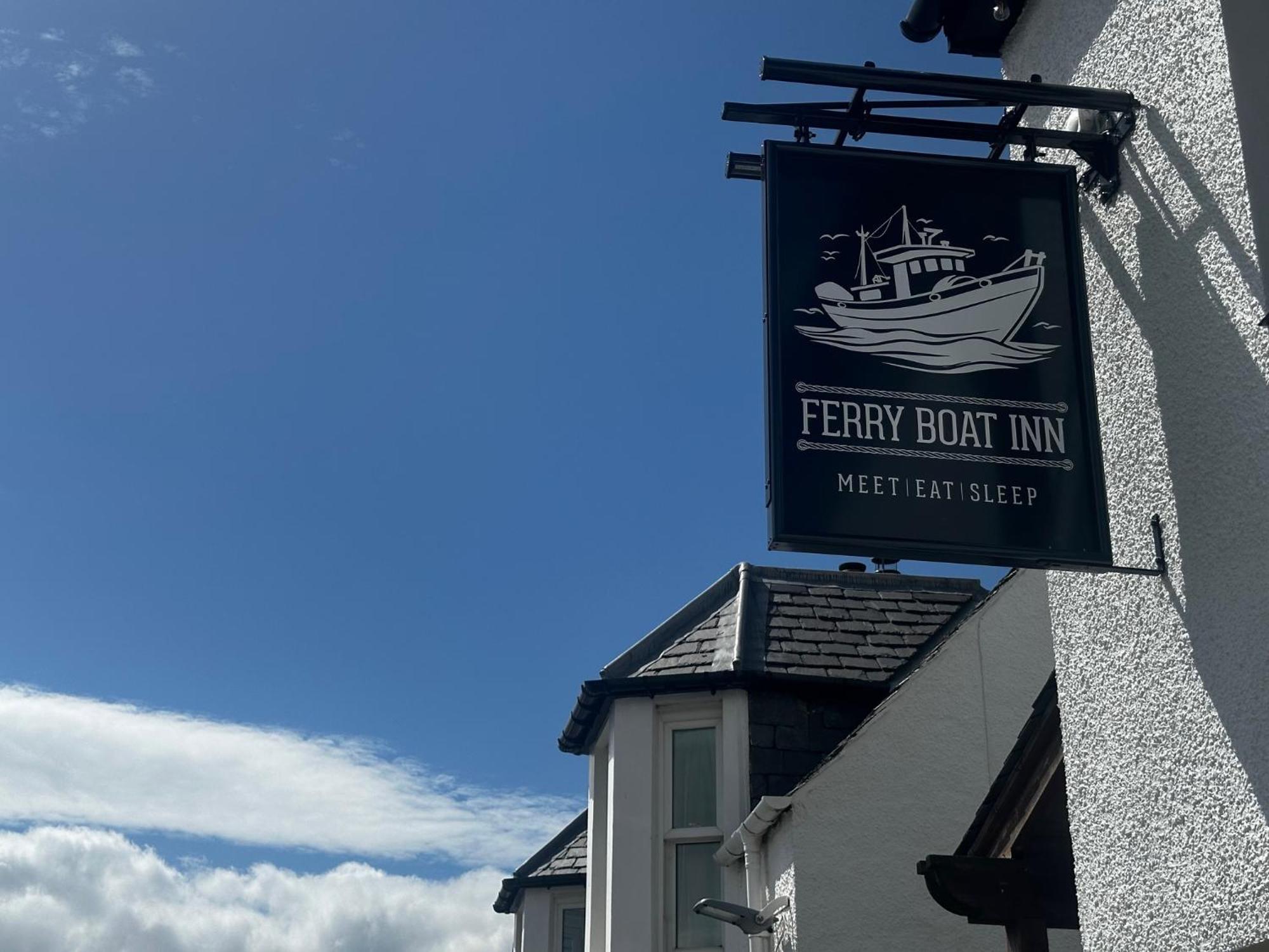 The Ferry Boat Inn Улапул Екстериор снимка
