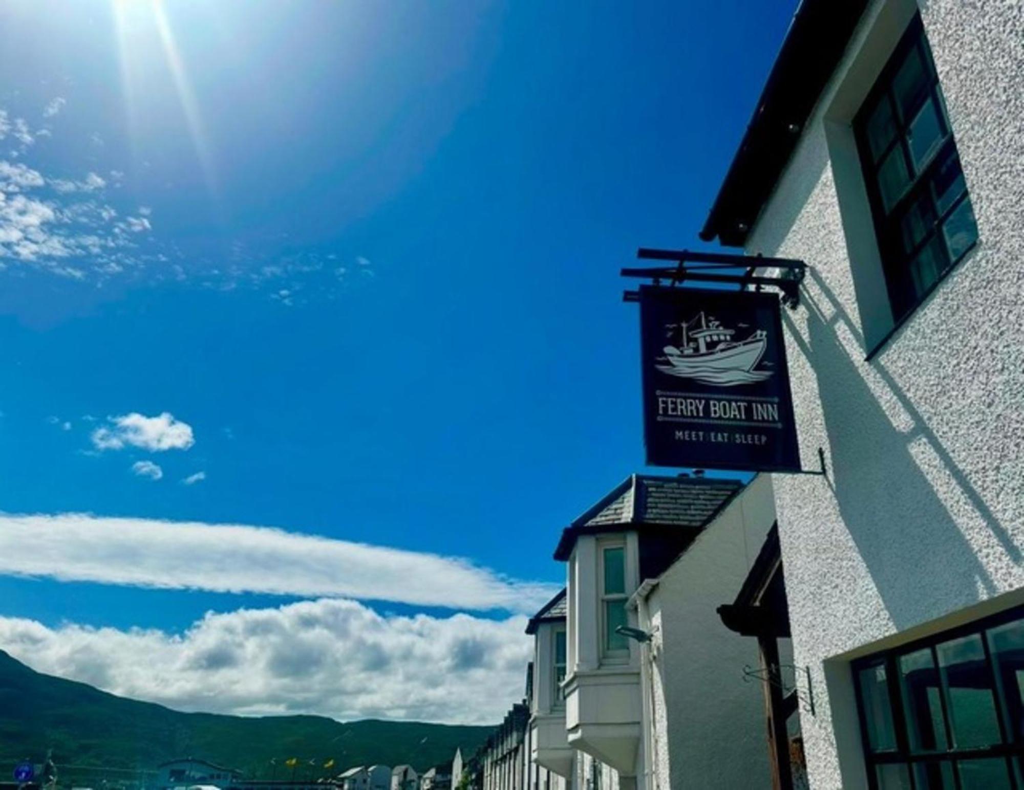 The Ferry Boat Inn Улапул Екстериор снимка
